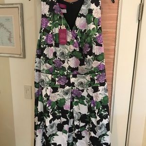Floral dress Talbots